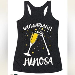 Harry Potter Wingardium Mimosa Racerback Tank